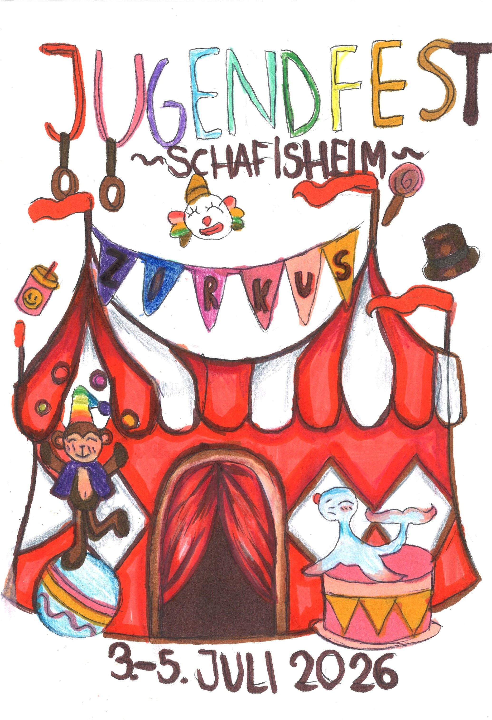 Festzelt Jugendfest Schafisheim